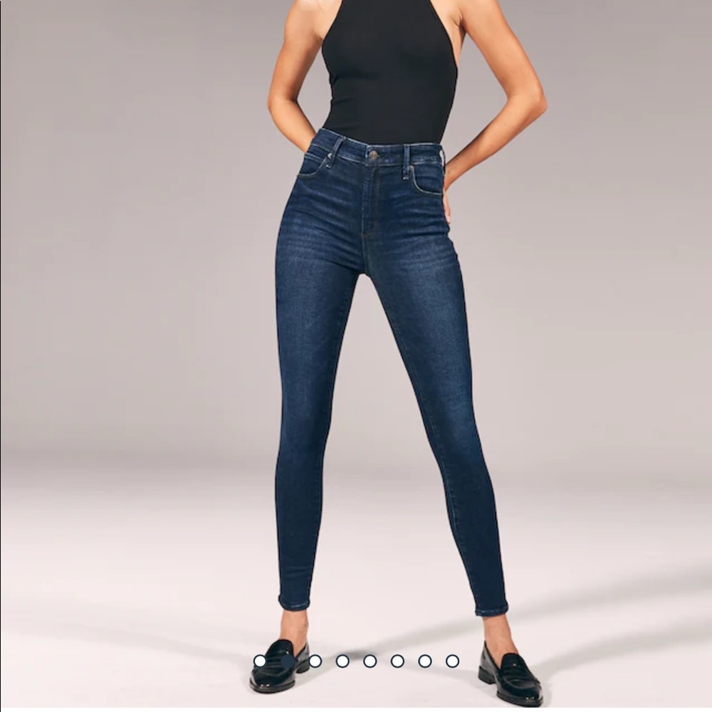 Abercrombie & Fitch Simone High Rise Skinny Jean